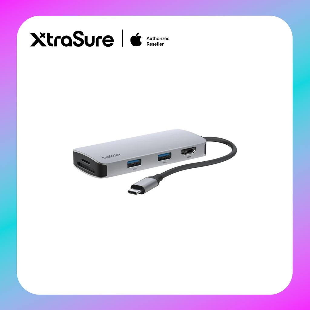 Belkin USB-C Multiport Hub (5 in 1)