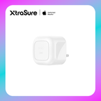 Belkin Boost Charge Cube USB-C Wall Charger (30W) 3 Pin (White)