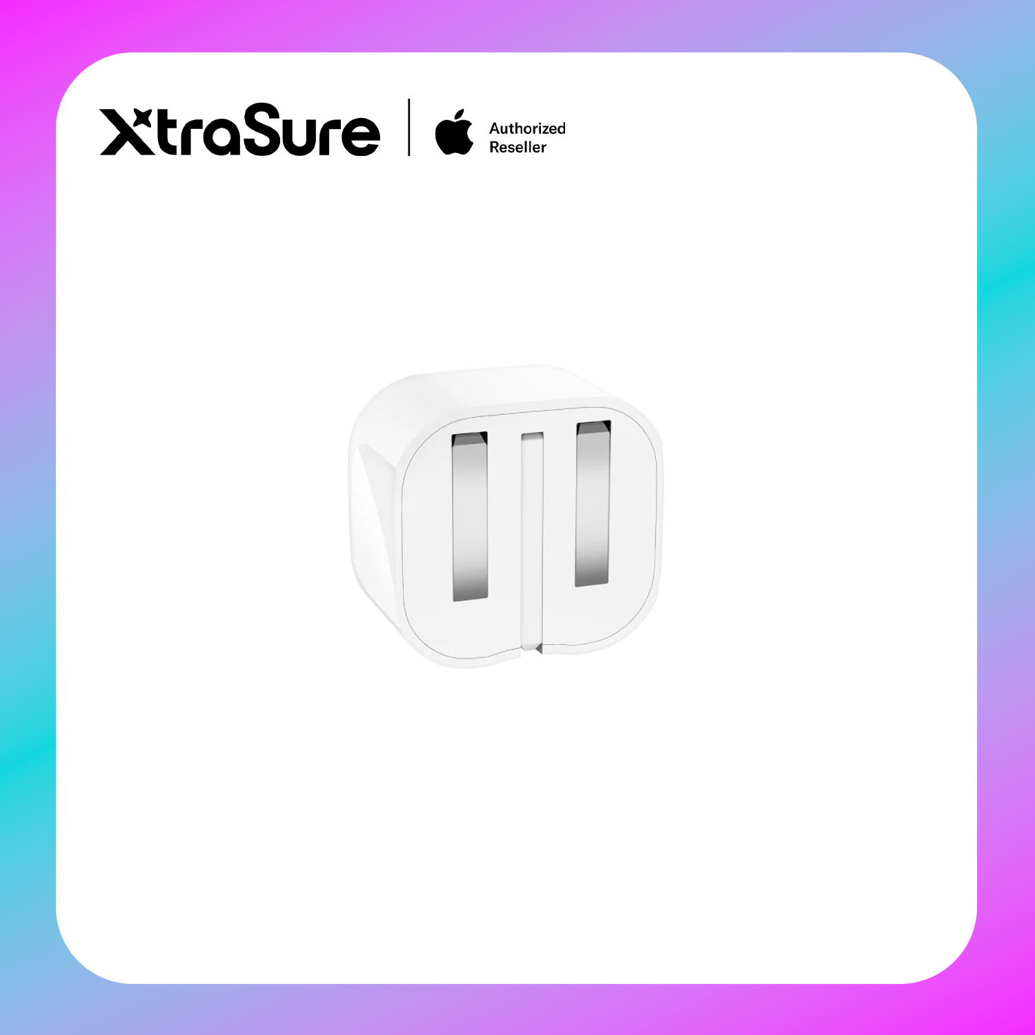 Belkin Boost Charge Cube USB-C Wall Charger (30W) 3 Pin (White)