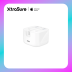 Belkin Boost Charge Cube USB-C Wall Charger (30W) 3 Pin (White)