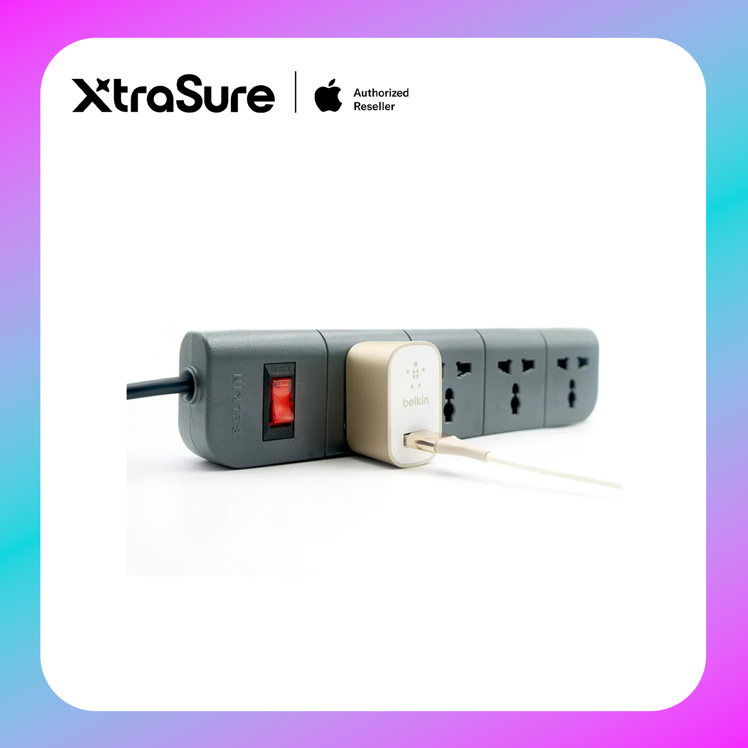 Belkin Surge Protector (4 Way) Secondary image