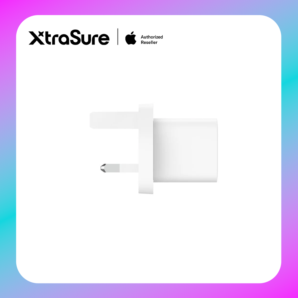 Belkin Boost Charge USB-C GaN Wall Charger (25W) 3 Pin (White)