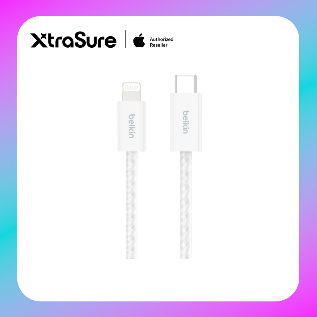 Belkin Boost Charge USB-C to Lighting Cable 1m (White)