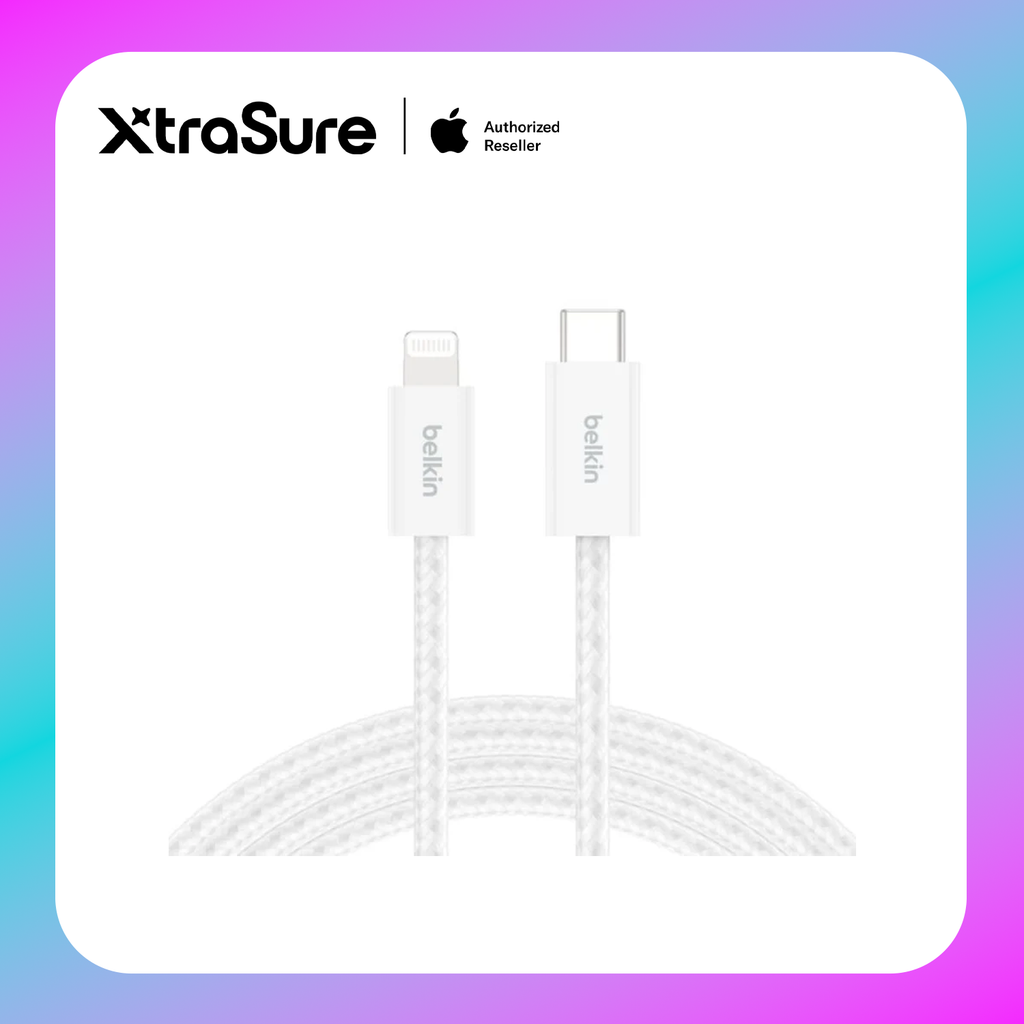 Belkin Boost Charge USB-C to Lighting Cable 1m (White)