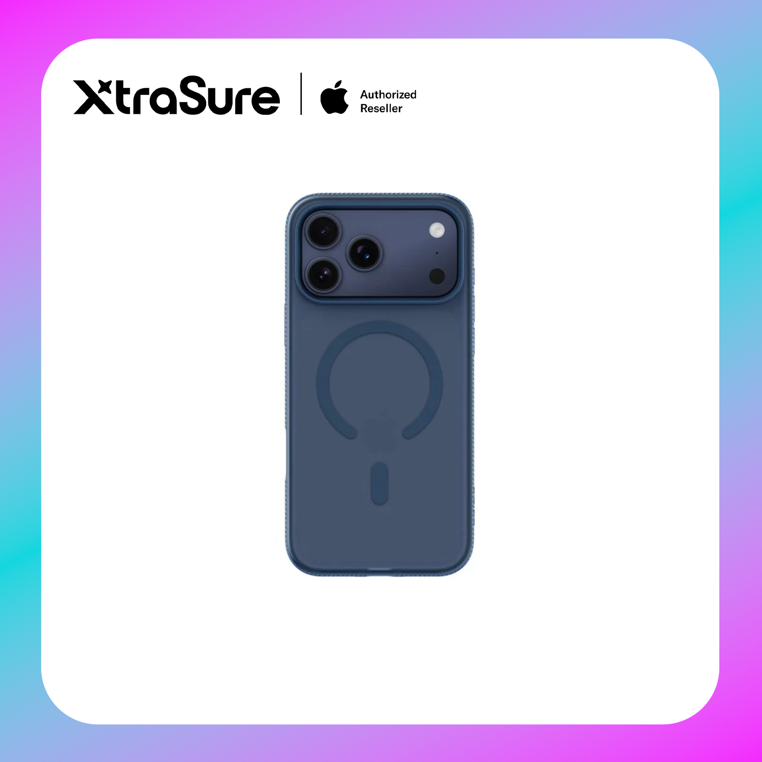 Belkin Force Grip Case for iPhone 17 Pro Max (Navy Blue) Main image