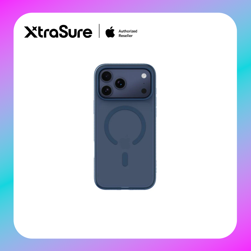 Belkin Force Grip Case for iPhone 17 Pro Max (Navy Blue)