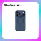 Belkin Force Grip Case for iPhone 17 Pro Max (Navy Blue)