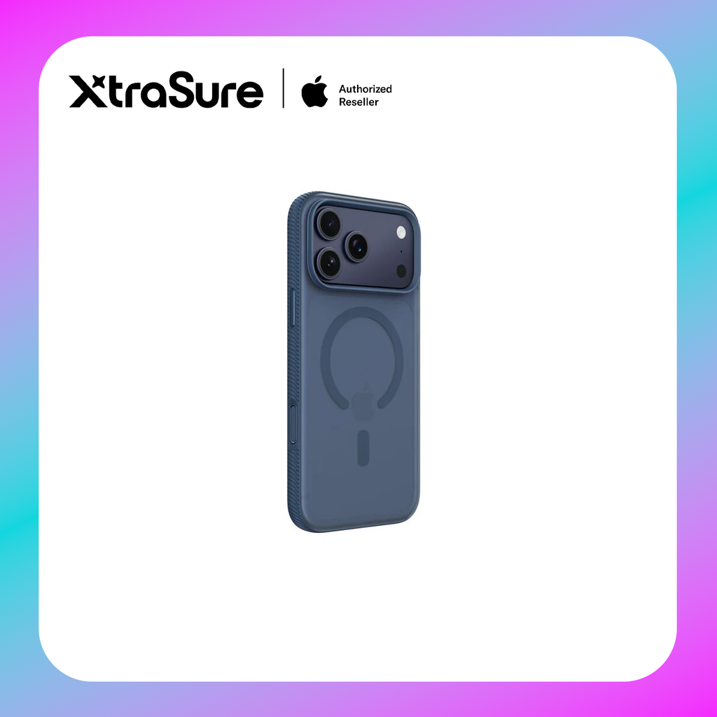 Belkin Force Grip Case for iPhone 17 Pro Max (Navy Blue)
