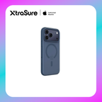 Belkin Force Grip Case for iPhone 17 Pro Max (Navy Blue)