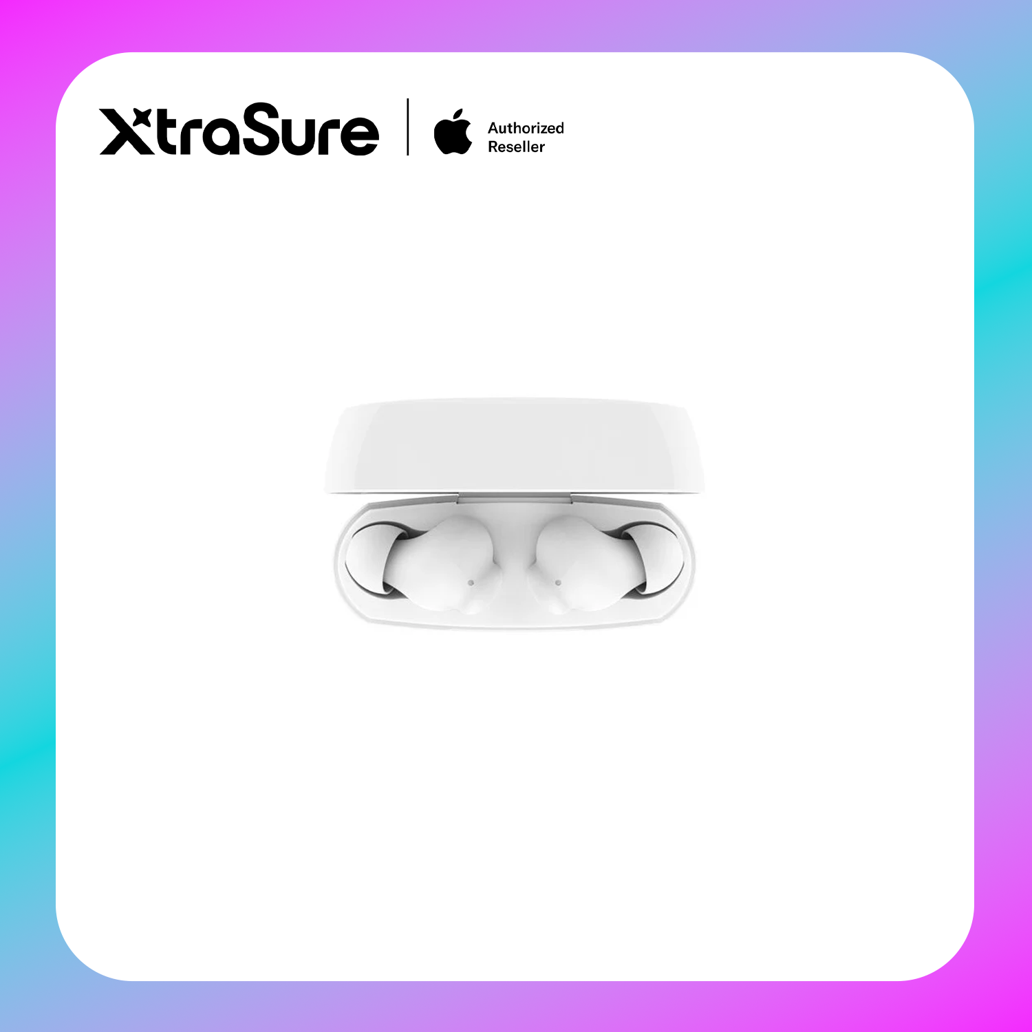 Belkin SoundForm Rhythm True Wireless Earbuds (White)