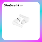 Belkin SoundForm Rhythm True Wireless Earbuds (White)