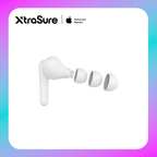Belkin SoundForm Rhythm True Wireless Earbuds (White)