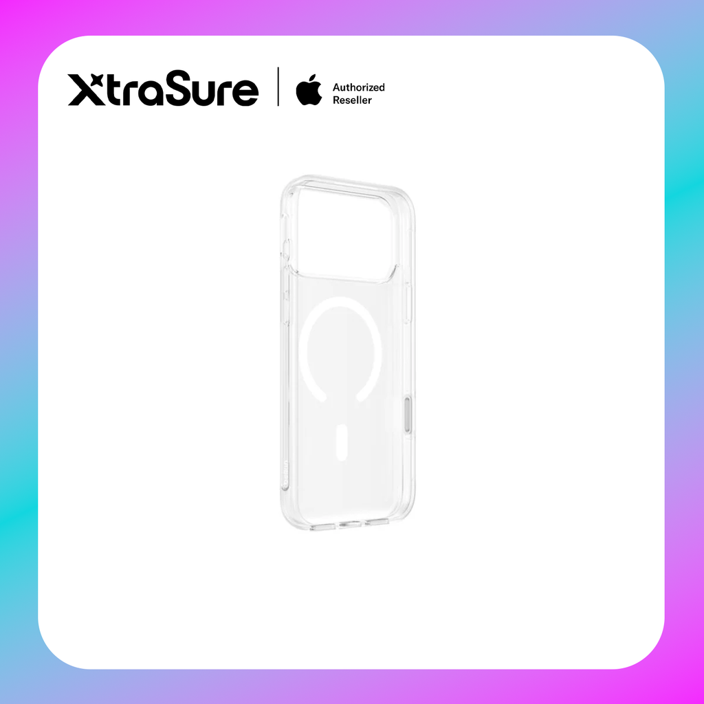 Belkin ShreeForce Clear Case for iPhone 17 Pro Max (Clear)