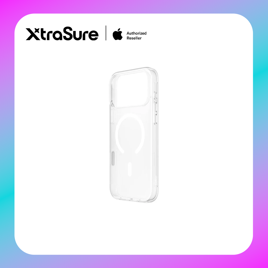 Belkin ShreeForce Clear Case for iPhone 17 Pro Max (Clear)
