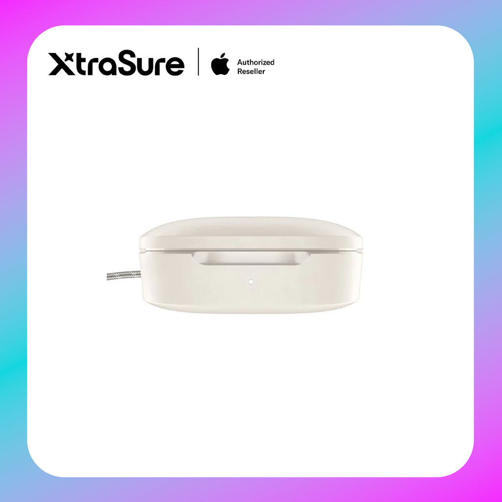 Belkin SoundForm Anywhere True Wireless Earbuds (Cream)