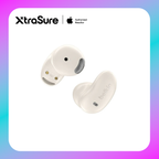 Belkin SoundForm Anywhere True Wireless Earbuds (Cream)
