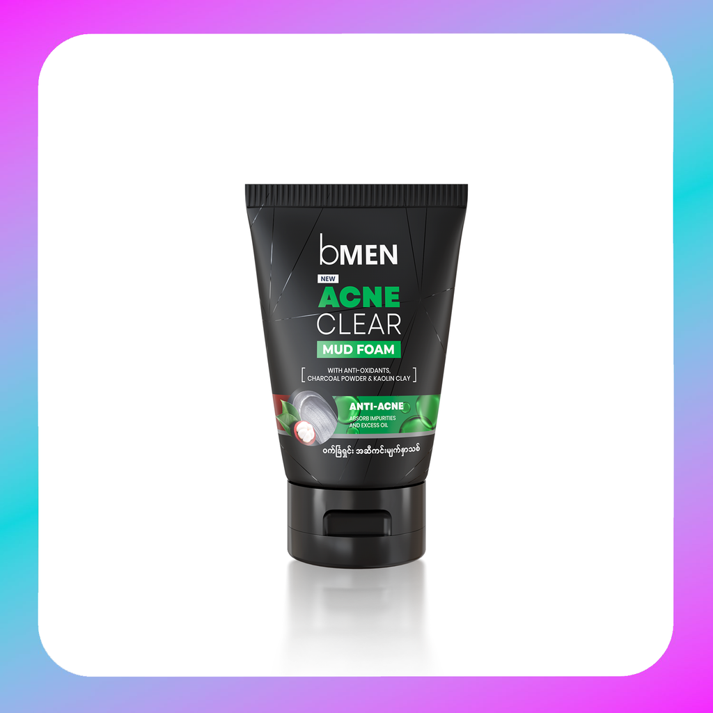 B Men Facial Foma
