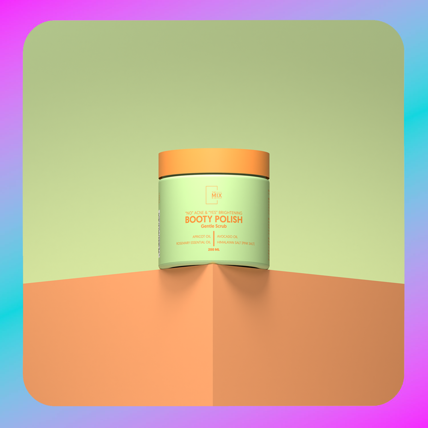 Booty Polish Gentle Scrub
