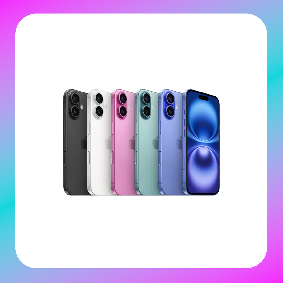iPhone 16(eSim + Physical Sim) Main image