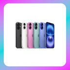 iPhone 16(eSim + Physical Sim)