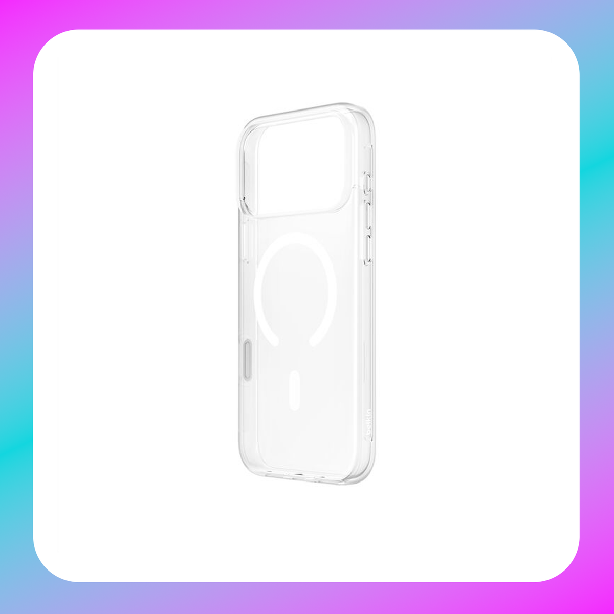 Belkin ShreeForce Clear Case for iPhone 17 Pro Max
