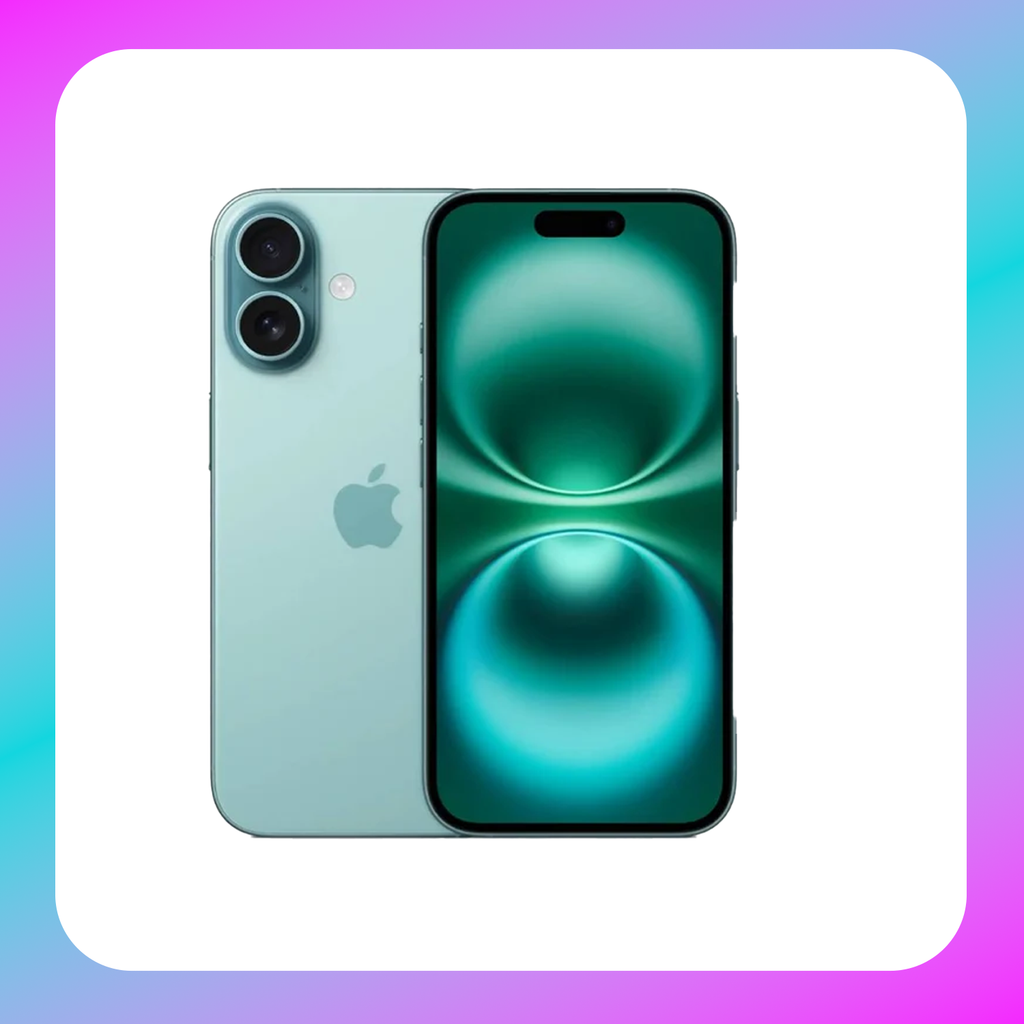 iPhone 16(eSim + Physical Sim)