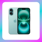 iPhone 16(eSim + Physical Sim)