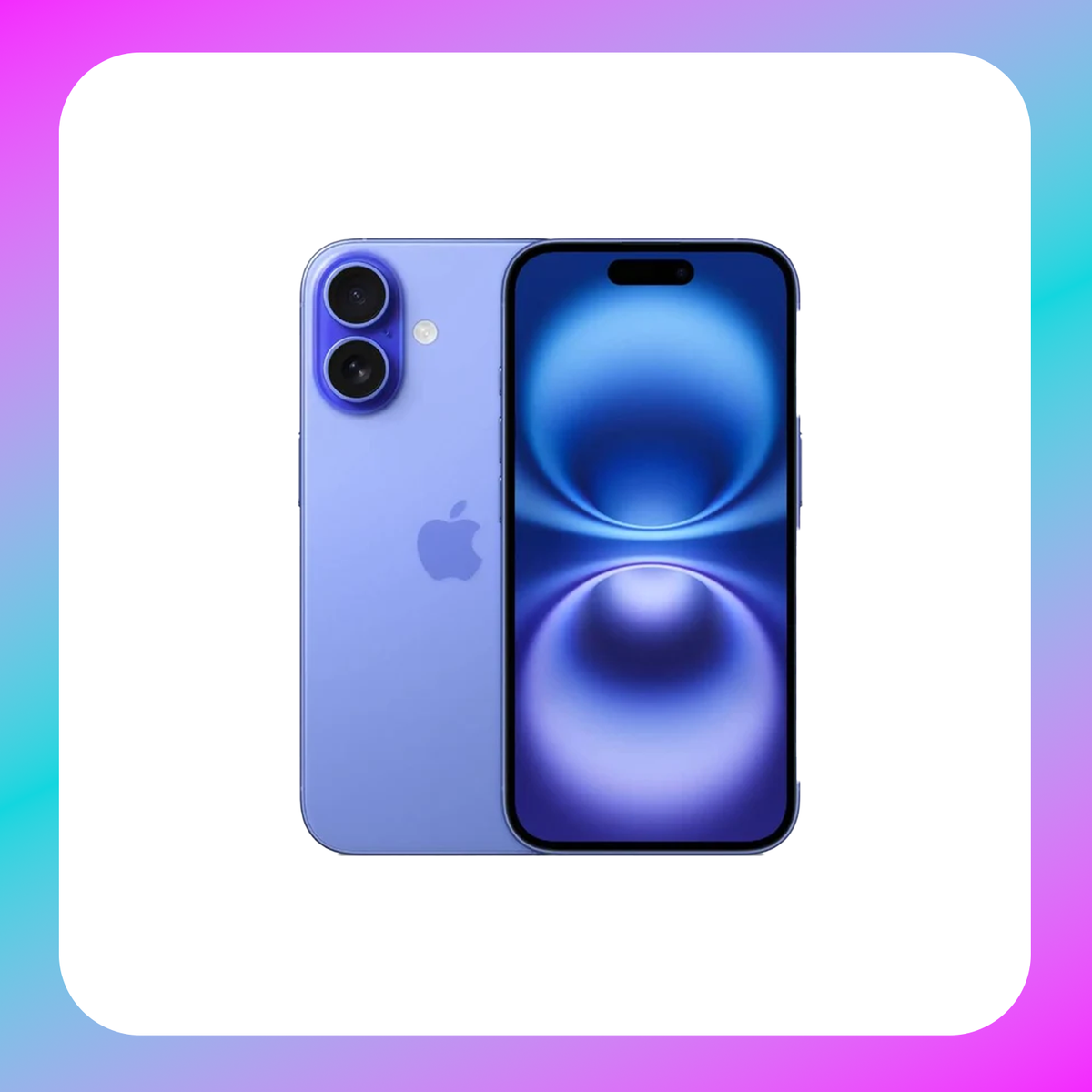 iPhone 16(eSim + Physical Sim)