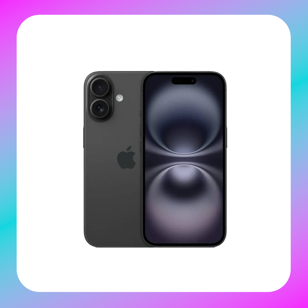 iPhone 16(eSim + Physical Sim)