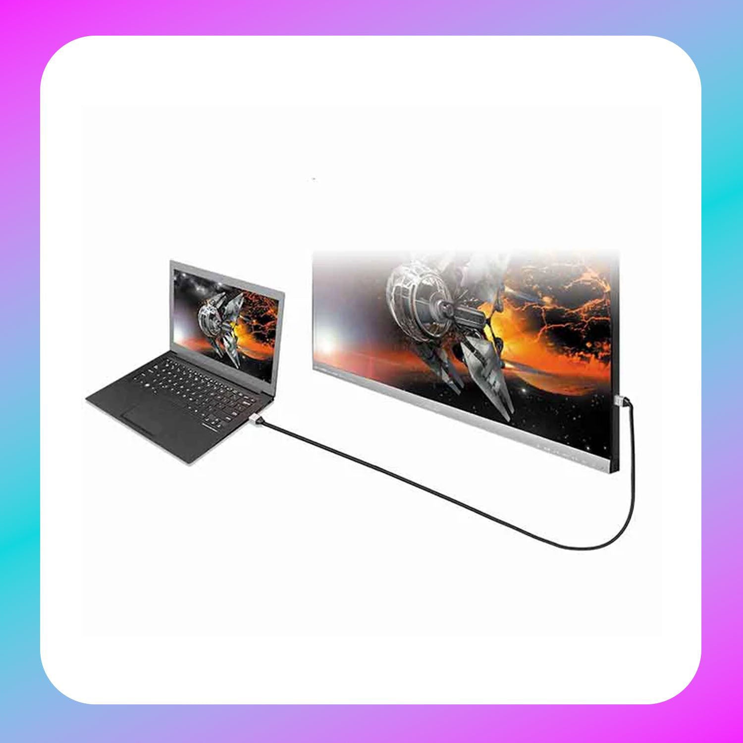 J5 Create 4K Display Port Cable (Cable Length 1.8m) Secondary image