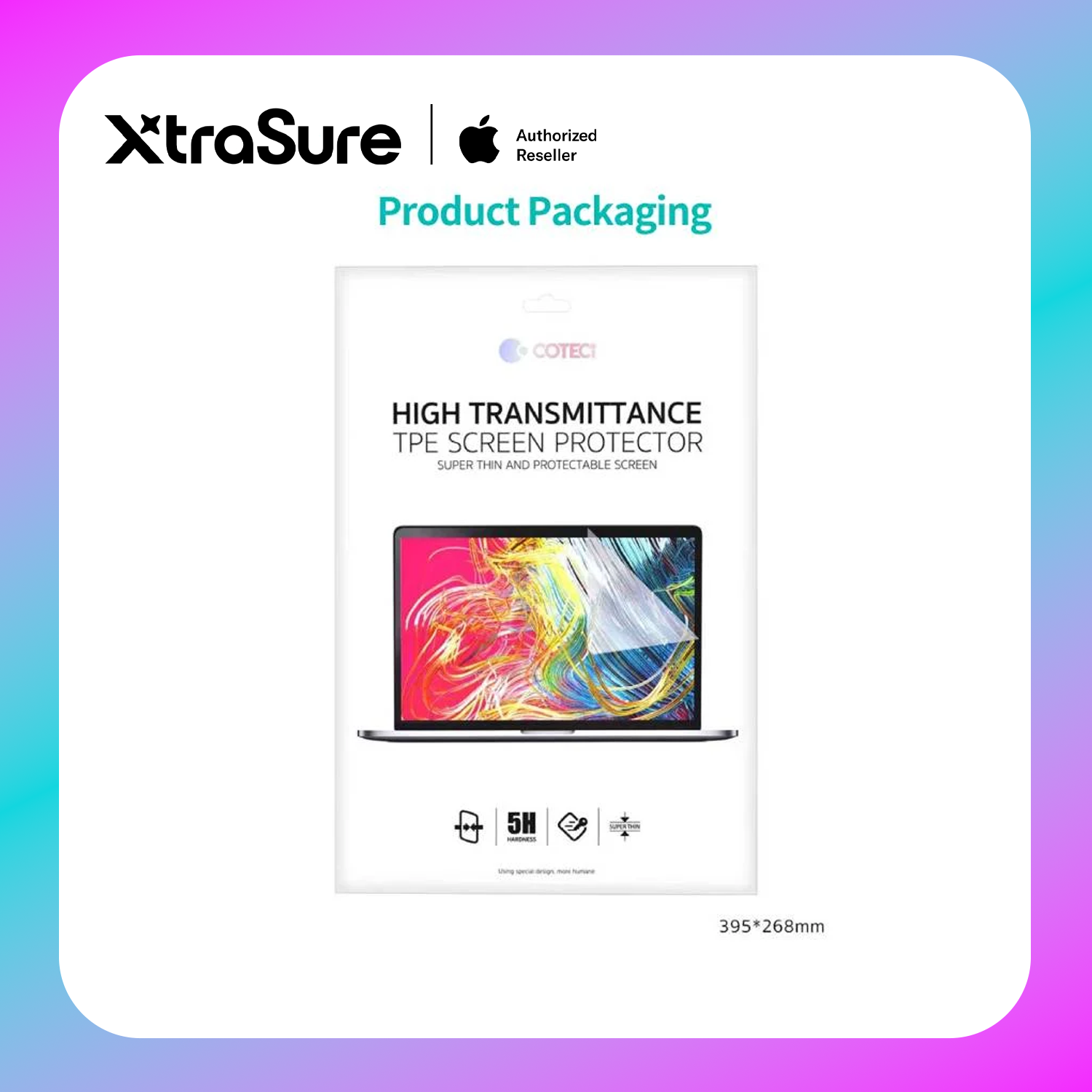 COTECi Anti-blue Screen Protector for MacBook