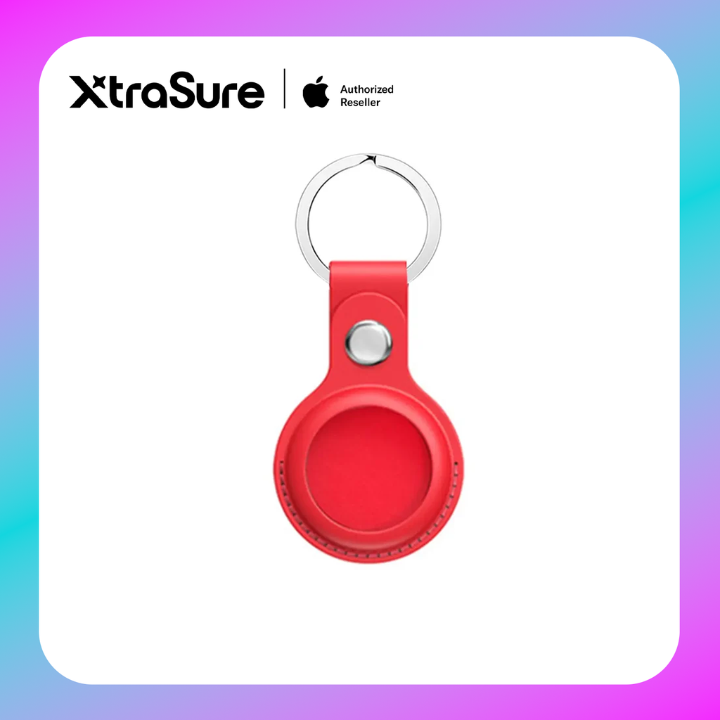 COTECi Air Tag anti-theft locator PU case
