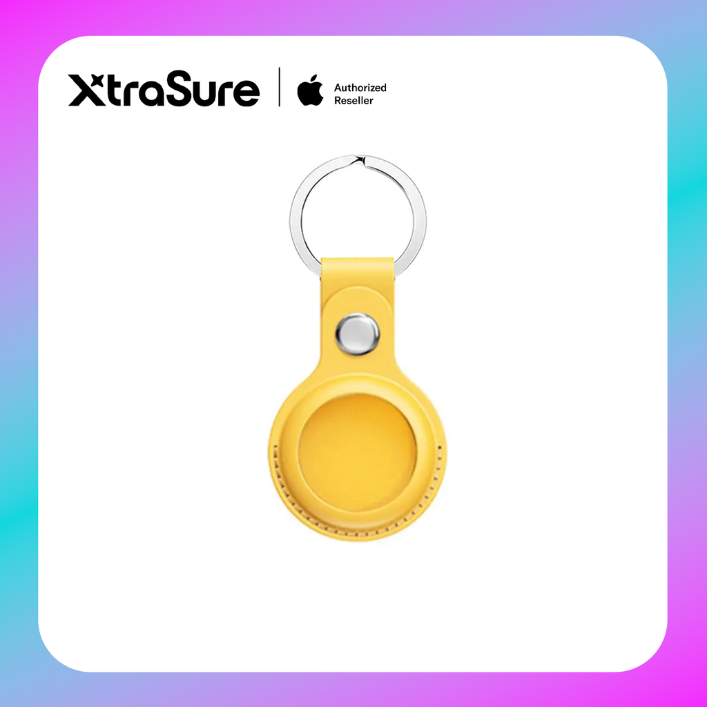 COTECi Air Tag anti-theft locator PU case
