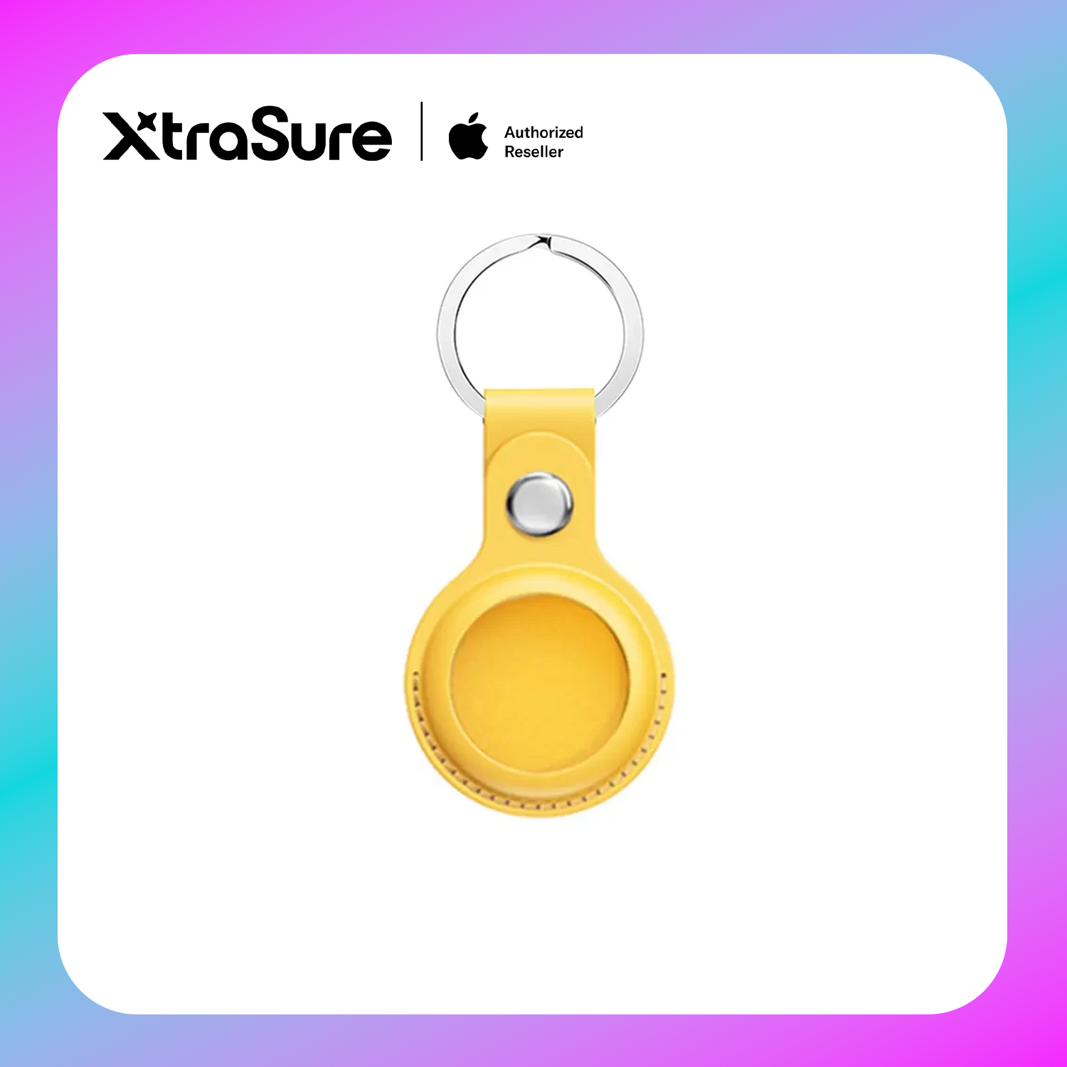 COTECi Air Tag anti-theft locator PU case