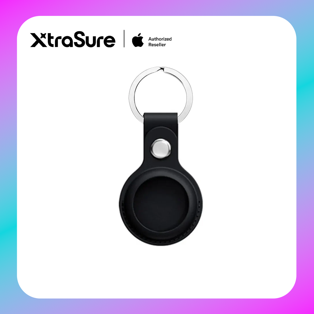 COTECi Air Tag anti-theft locator PU case
