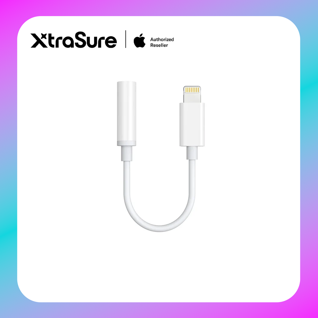 Choetech Lightning to 3.5mm Audio Jack (AUX005) White