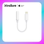 Choetech Lightning to 3.5mm Audio Jack (AUX005) White