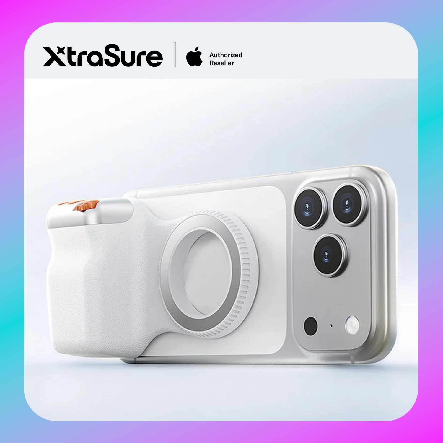 COTECi Ergonomic Design Stable Ultra-Light Easy Control Magnetic Photo Grip Secondary image