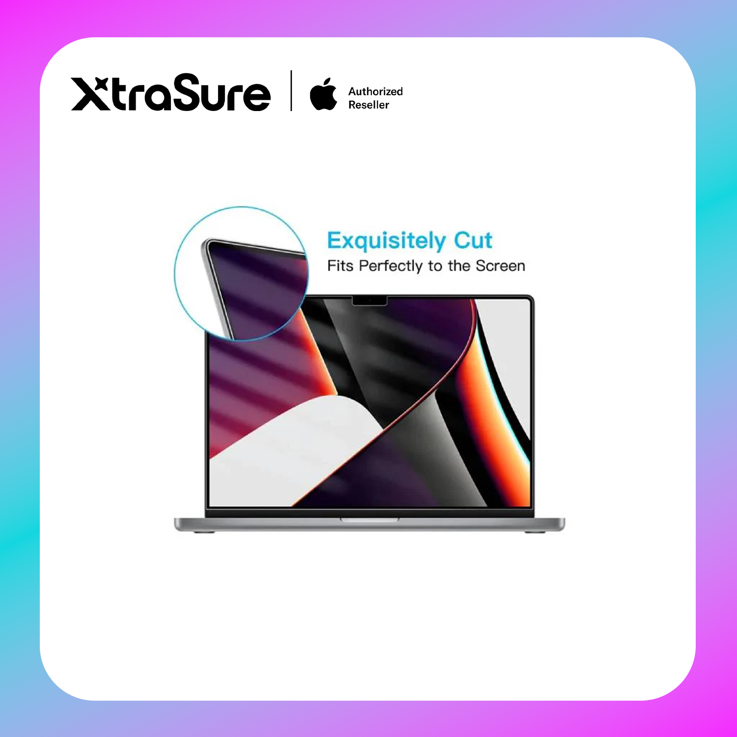 COTECi Frosted Anti-glare Screen Protector for MB Pro 14" (2026-2021 M5-M1)
