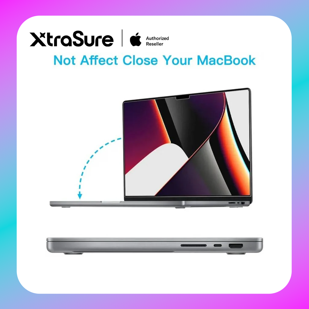 COTECi Frosted Anti-glare Screen Protector for MB Pro 14" (2026-2021 M5-M1)