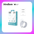 Choetech Apple Watch USB-C Wireless Charging Cable (T400-F) White