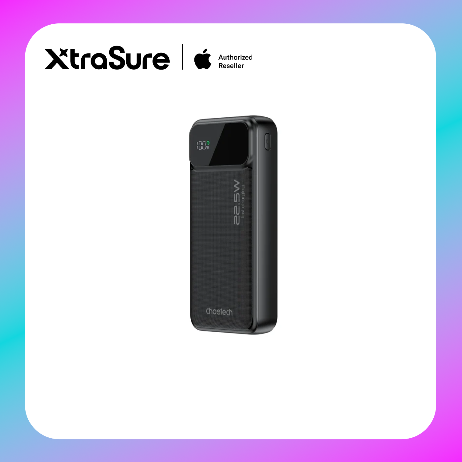 Choetech 20000mAh PD 22.5 W Power Bank (B729) Black