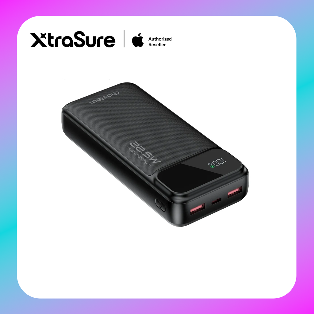 Choetech 20000mAh PD 22.5 W Power Bank (B729) Black