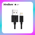 Choetech USB-A to Lightning Cable 1.2M (IP0027) White