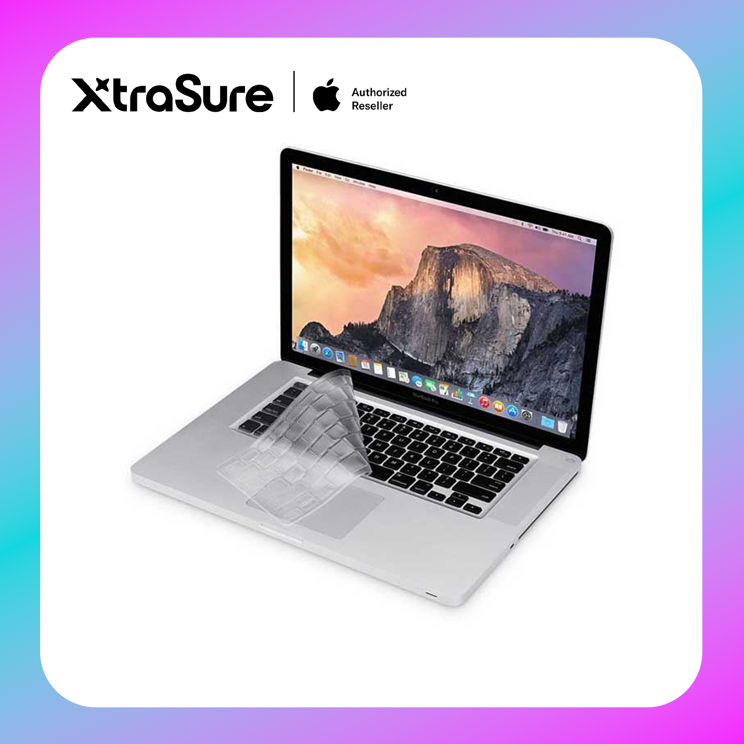 COTECi MacBook Keyboard Protector for M1 MacBook Air 13″ 2020 (Clear)