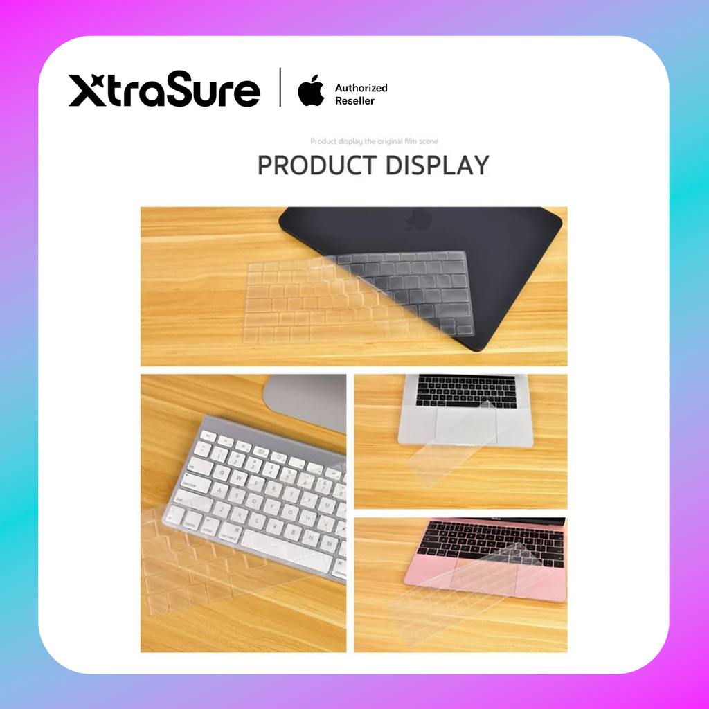 COTECi MacBook Keyboard Protector for MacBook Neo 13" No touch