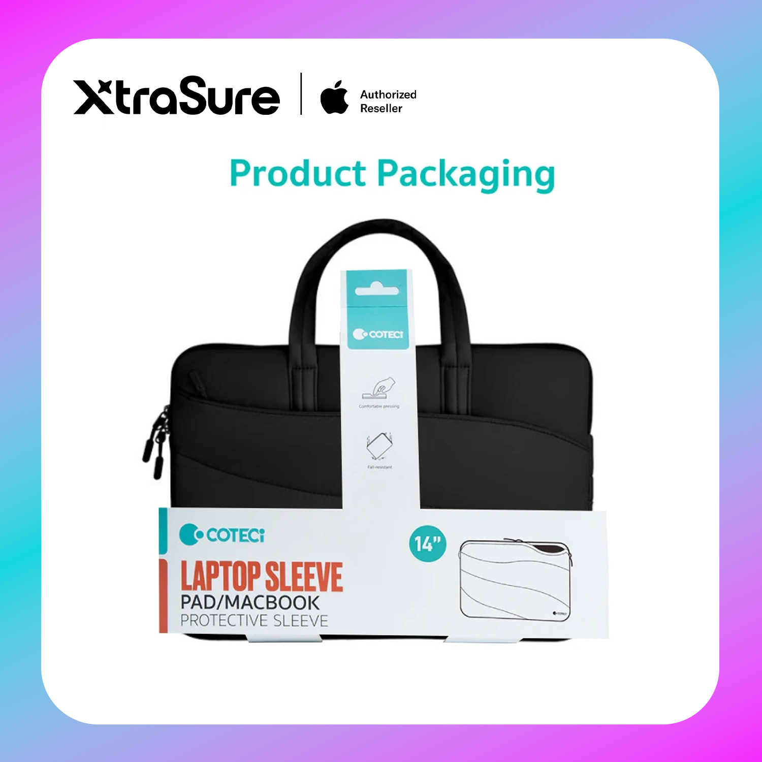 COTECi Cloud Pouch Series Laptop Tote Bag for 13"/14"