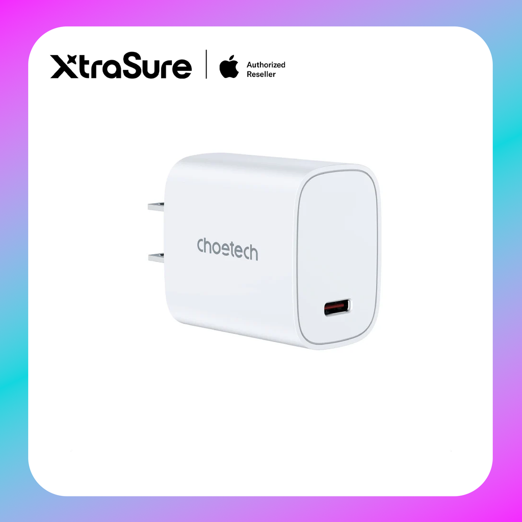 Choetech Mini PD20W USB-C Wall Charger (Q5004) White