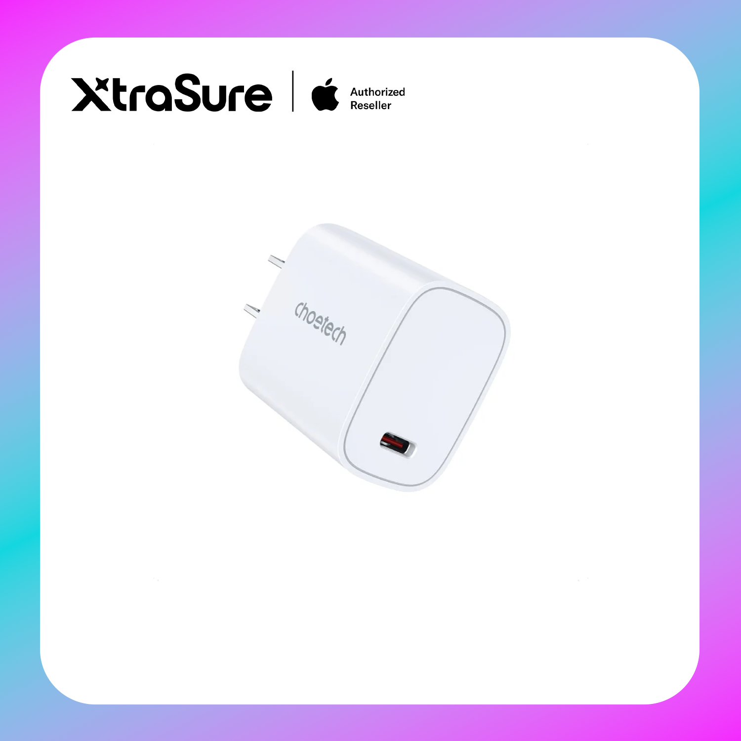 Choetech Mini PD20W USB-C Wall Charger (Q5004) White