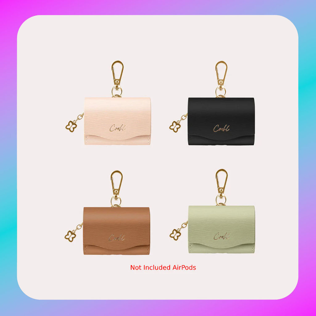 Coehl Mirelle Wallet AirPods Case